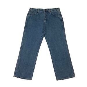 Rivet Supply Co. NWT Men’s Relaxed Fit Workwear Jeans Size 36 x 30 Blue